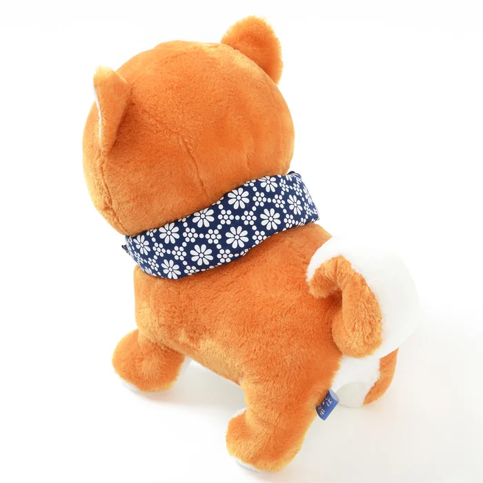 Mameshiba San Kyodai Nihonbare Dog Plush Collection (Big) 6 Mameshiba San Kyodai Nihonbare Dog Plush Collection (Big) - Image 4