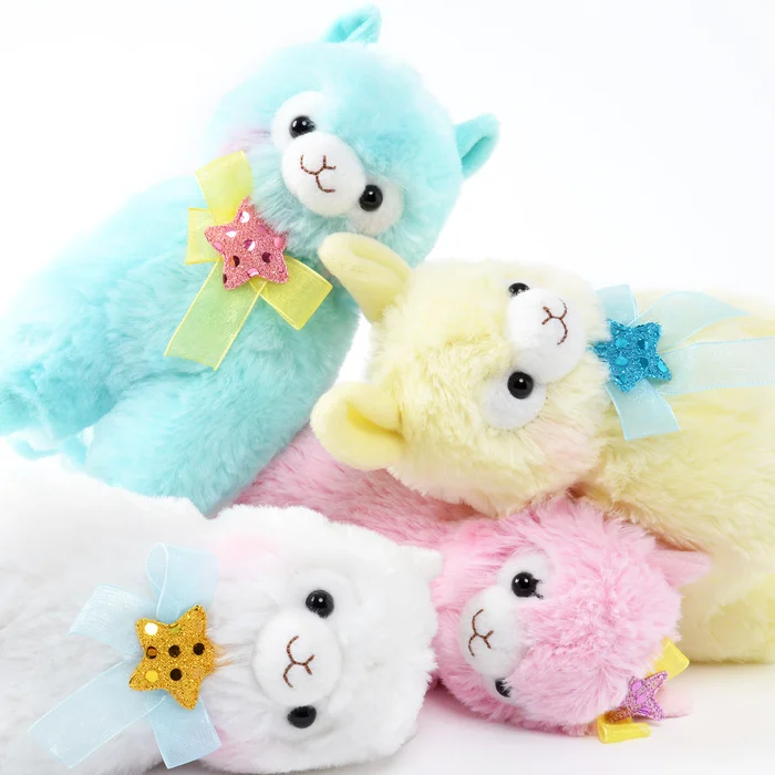 Alpacasso Kirarin Star Alpaca Plush Collection (Standard) 3 Alpacasso Kirarin Star Alpaca Plush Collection (Standard)