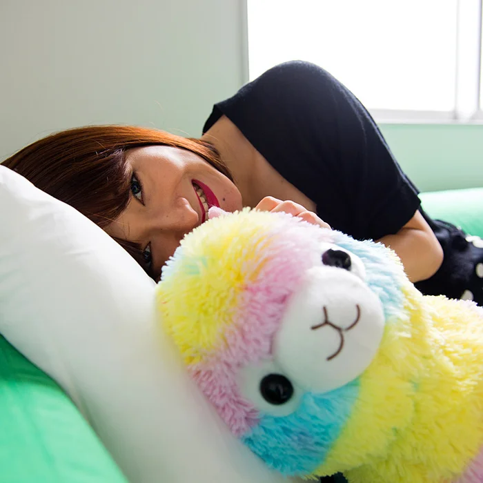 Alpacasso Rainbow Alpaca Plush (Big) 14 Alpacasso Rainbow Alpaca Plush (Big) - Image 13