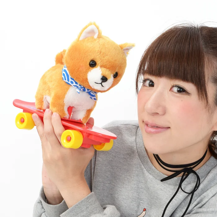Mameshiba San Kyodai Melody Skateboard Dog Plush Collection 17 Mameshiba San Kyodai Melody Skateboard Dog Plush Collection - Image 15