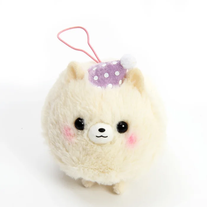 Pometan Oyasumi Dog Plush Collection (Mini Strap) 7 Pometan Oyasumi Dog Plush Collection (Mini Strap) - Image 5