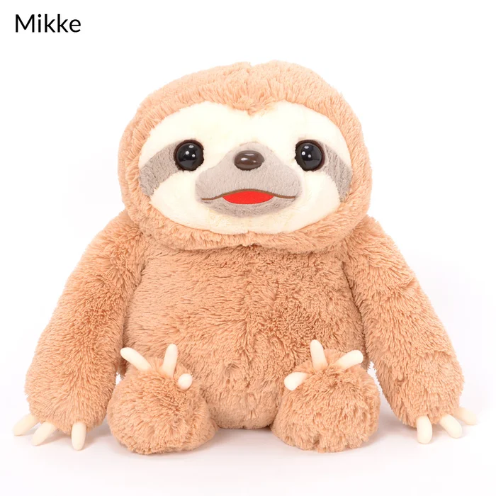 Namakemono No Mikke & Friends Sloth Plush Collection (Big) 5 Namakemono No Mikke & Friends Sloth Plush Collection (Big) - Image 3