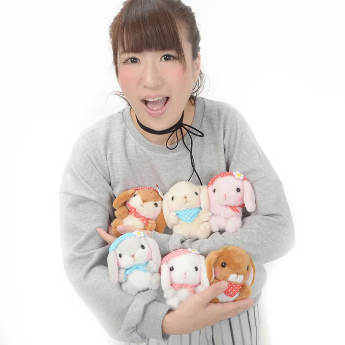 Pote Usa Loppy Zukin Rabbit Plush Collection (Ball Chain) 18 Pote Usa Loppy Zukin Rabbit Plush Collection (Ball Chain) - Image 16