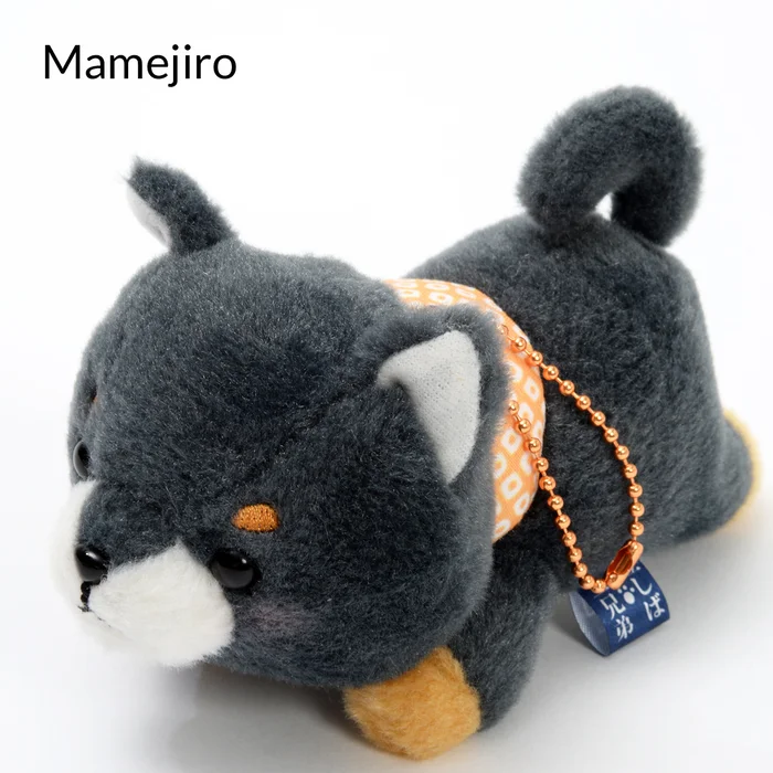 Mameshiba San Kyodai Deshi To Nesoberi Vol. 2 Dog Plush Collection (Ball Chain) 8 Mameshiba San Kyodai Deshi To Nesoberi Vol. 2 Dog Plush Collection (Ball Chain) - Image 6
