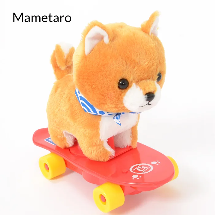 Mameshiba San Kyodai Melody Skateboard Dog Plush Collection 4 Mameshiba San Kyodai Melody Skateboard Dog Plush Collection - Image 2