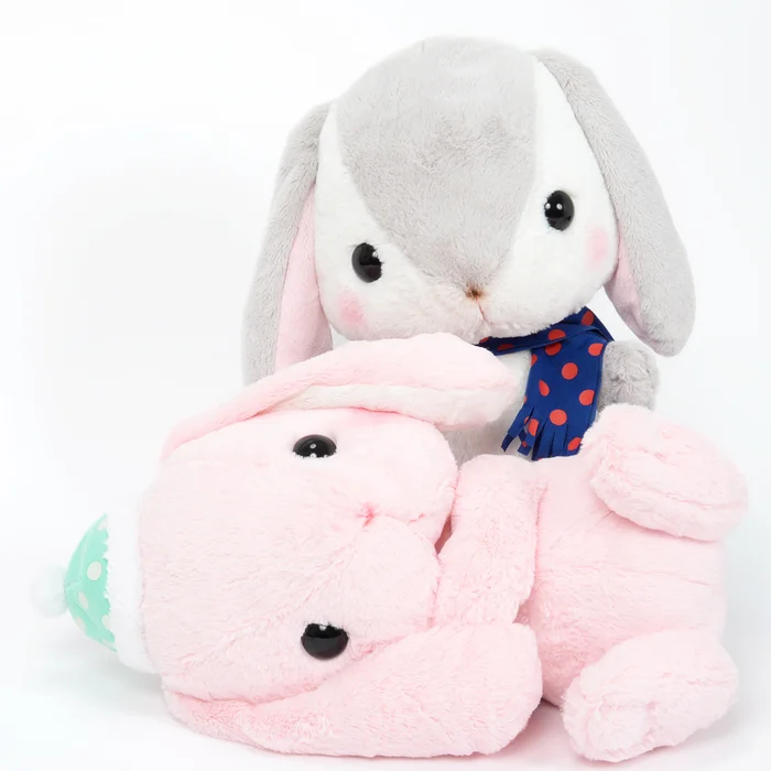 Pote Usa Loppy Fuyu Jitaku Rabbit Plush Collection (Big) 15 Pote Usa Loppy Fuyu Jitaku Rabbit Plush Collection (Big) - Image 13