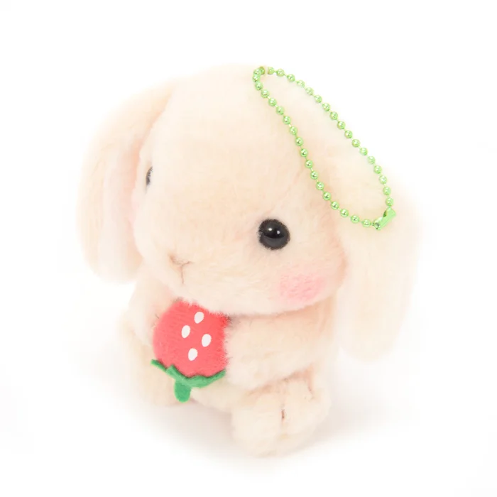 Pote Usa Loppy Strawberry Plush Collection (Ball Chain) 18 Pote Usa Loppy Strawberry Plush Collection (Ball Chain) - Image 16