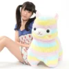 Rainbow Alpacasso Alpaca Plush (Super Jumbo) 2 Rainbow Alpacasso Alpaca Plush (Super Jumbo) -Plush Toys Shop 9001e50e318c4e6eb30bfd2ee90b656d.jpg