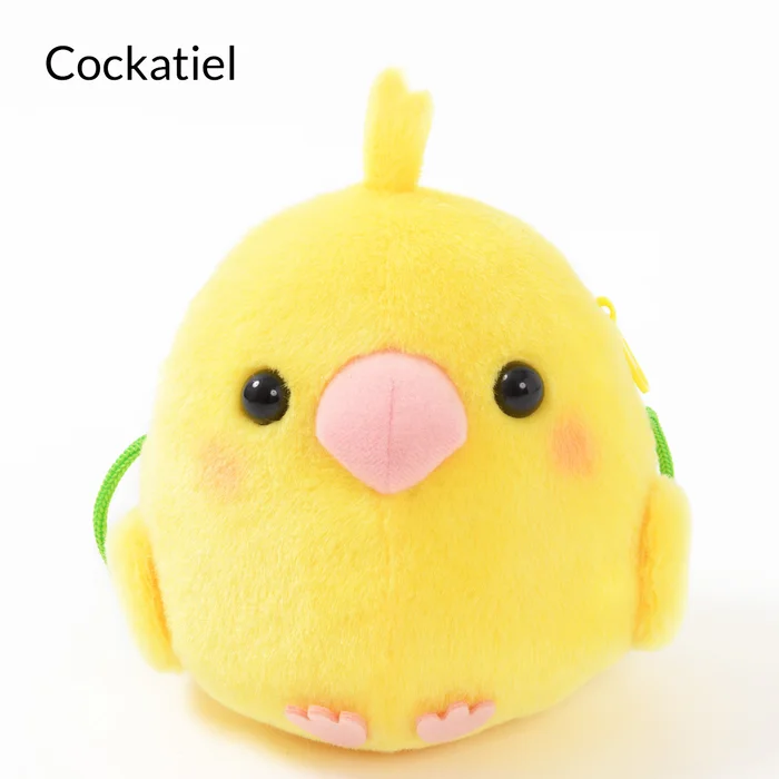 Kotori Tai Bird Plush Pochettes 4 Kotori Tai Bird Plush Pochettes - Image 2