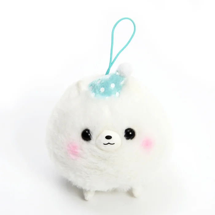 Pometan Oyasumi Dog Plush Collection (Mini Strap) 4 Pometan Oyasumi Dog Plush Collection (Mini Strap) - Image 2