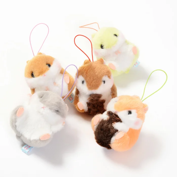 Coroham Coron To Risu-chan Hamster Plush Collection (Mini Strap) 4 Coroham Coron To Risu-chan Hamster Plush Collection (Mini Strap) - Image 2