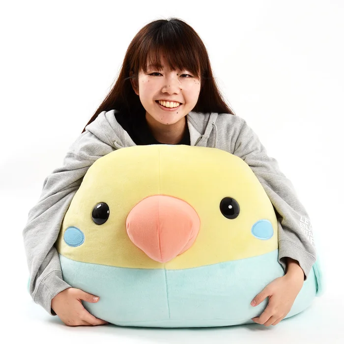 Kotori Tai Bird Pastel Rainbow Plush (Super Jumbo) 3 Kotori Tai Bird Pastel Rainbow Plush (Super Jumbo)