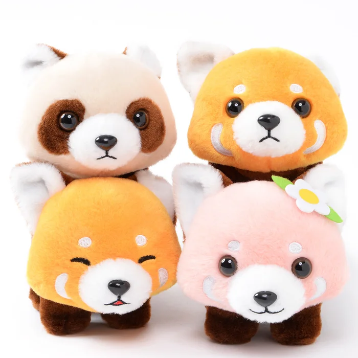 Lesser Panda-chan Yochi-yochi Red Panda Plush Collection (Standard) 3 Lesser Panda-chan Yochi-yochi Red Panda Plush Collection (Standard)