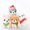 Mameshiba San Kyodai Christmas Dog Plush Collection (Standard) -Plush Toys Shop 9497b2c2791a4faabe310722de927245.jpg