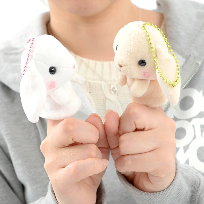 Pote Usa Loppy Rabbit Mini Puppets 12 Pote Usa Loppy Rabbit Mini Puppets - Image 10