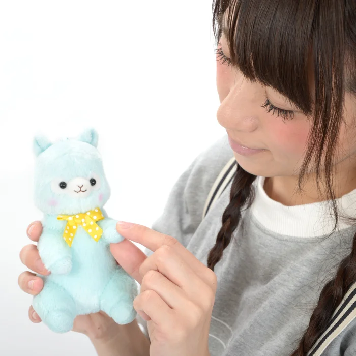 Alpacasso Sitting Plush Collection (Ball Chain) 16 Alpacasso Sitting Plush Collection (Ball Chain) - Image 14