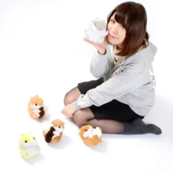 Coroham Coron To Risu-chan Hamster Plush Collection (Standard) -Plush Toys Shop 95d38b5c4c02497899444283837254eb.jpg