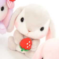 Pote Usa Loppy Strawberry Plush Collection (Standard) 36 Pote Usa Loppy Strawberry Plush Collection (Standard) -Plush Toys Shop 96030485d9174257a5afc63793e2d328.jpg