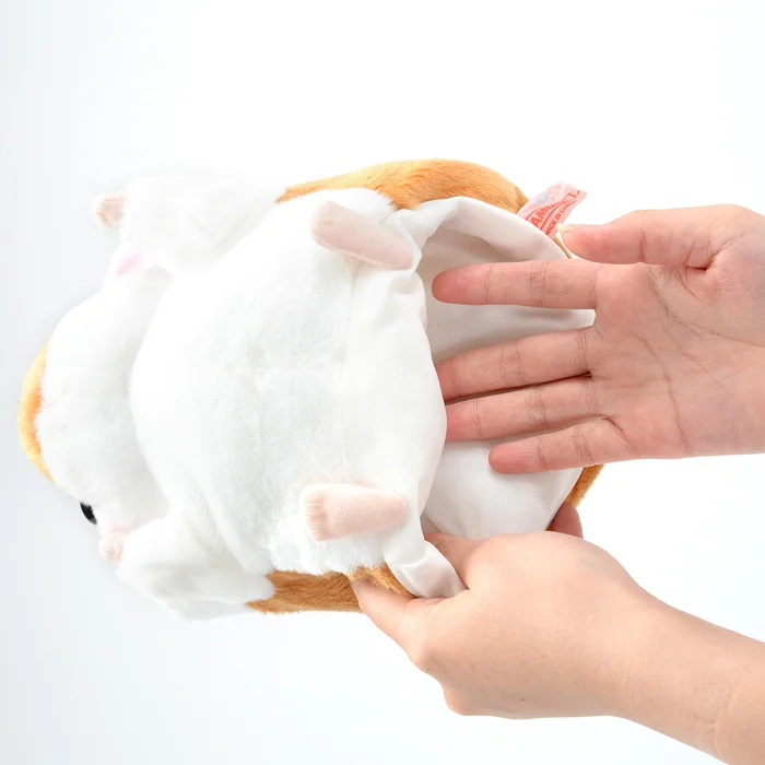 Coroham Coron Hamster Hand Puppet 6 Coroham Coron Hamster Hand Puppet - Image 4
