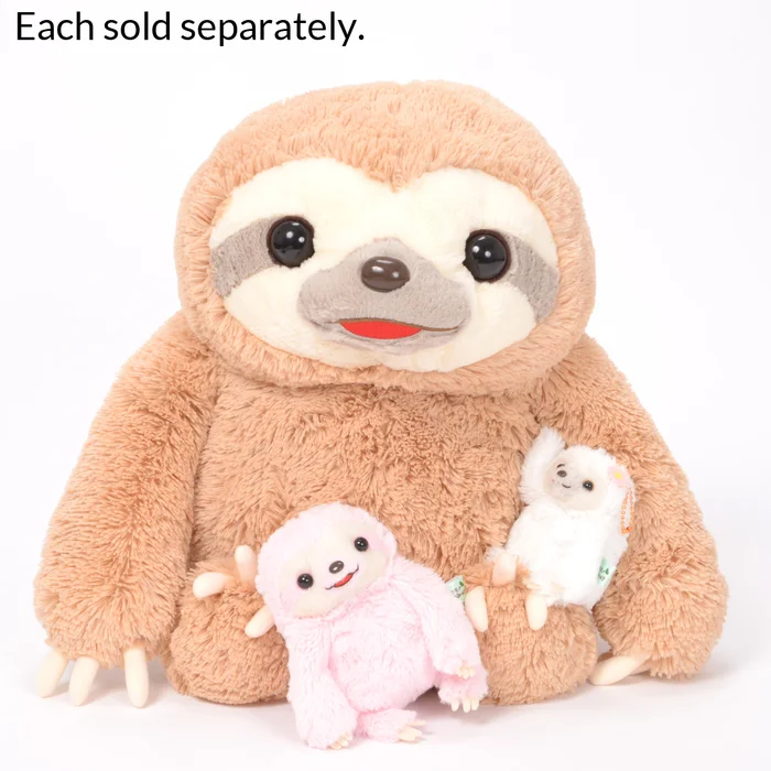 Namakemono No Mikke & Friends Sloth Plush Collection (Big) 22 Namakemono No Mikke & Friends Sloth Plush Collection (Big) - Image 20