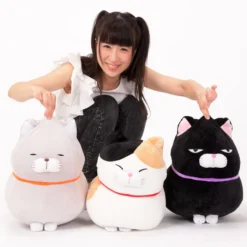Hige Manjyu Mochikko Cat Plush Collection (Big)