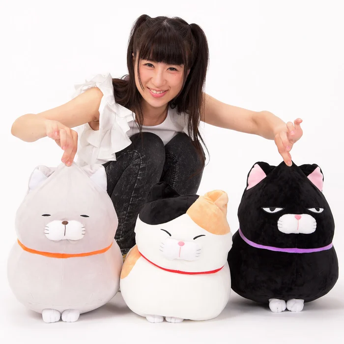 Hige Manjyu Mochikko Cat Plush Collection (Big) 3 Hige Manjyu Mochikko Cat Plush Collection (Big)