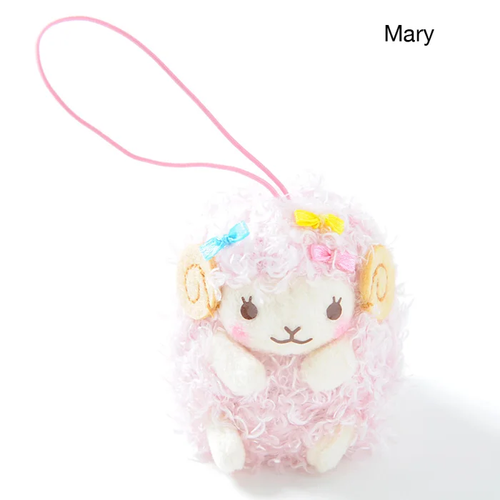 Wooly Shiny Cutie Sheep Plush Collection (Mini Strap) 6 Wooly Shiny Cutie Sheep Plush Collection (Mini Strap) - Image 4