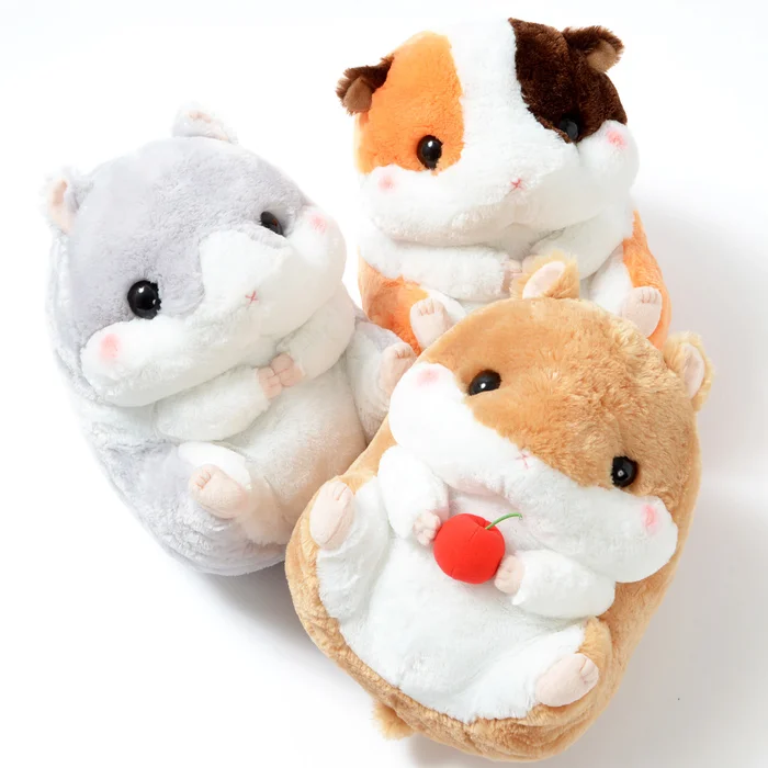 Coroham Coron No Otomodachi Hamster Plush Collection (Big) 4 Coroham Coron No Otomodachi Hamster Plush Collection (Big) - Image 2
