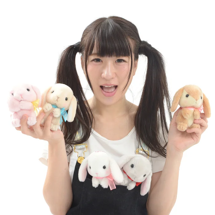 Pote Usa Loppy Onedari Rabbit Plush Collection (Ball Chain) 10 Pote Usa Loppy Onedari Rabbit Plush Collection (Ball Chain) - Image 8
