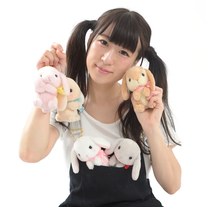 Pote Usa Loppy Onedari Rabbit Plush Collection (Ball Chain) 4 Pote Usa Loppy Onedari Rabbit Plush Collection (Ball Chain) - Image 2