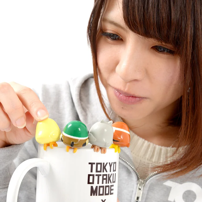 Tomatte! Kotori Tai Bird Mini Figures Vol. 2 17 Tomatte! Kotori Tai Bird Mini Figures Vol. 2 - Image 15