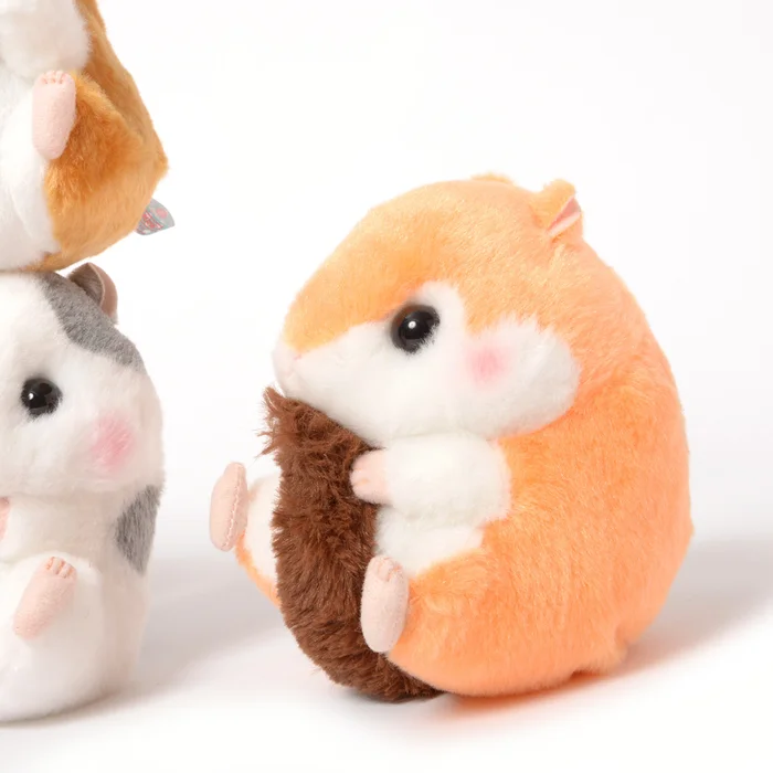 Coroham Coron Mori No Osanpo Hamster Plush Collection (Standard) 7 Coroham Coron Mori No Osanpo Hamster Plush Collection (Standard) - Image 5
