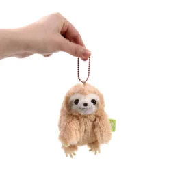 Namakemono No Mikke Sloth Plush Collection (Ball Chain) -Plush Toys Shop a2f41a1887234a45b661a49ed17d97c5.jpg