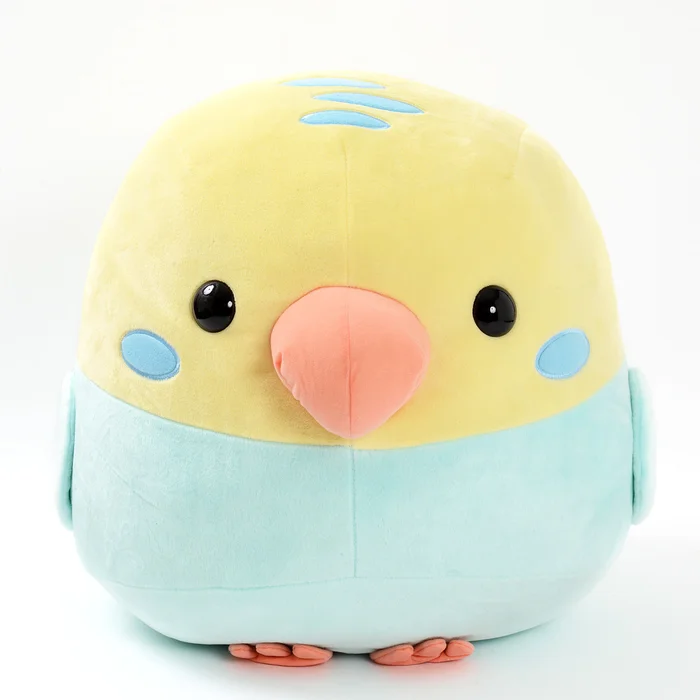 Kotori Tai Bird Pastel Rainbow Plush (Super Jumbo) 4 Kotori Tai Bird Pastel Rainbow Plush (Super Jumbo) - Image 2