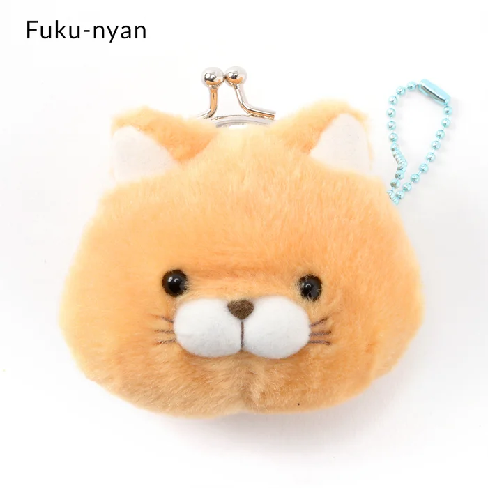 Hige Manjyu Cat Plush Mini Coin Pouches 8 Hige Manjyu Cat Plush Mini Coin Pouches - Image 6