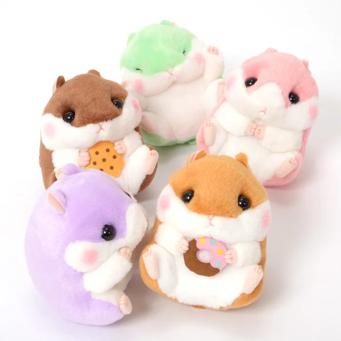 Coroham Coron Cafe Coron Hamster Plush Collection (Standard) 3 Coroham Coron Cafe Coron Hamster Plush Collection (Standard)
