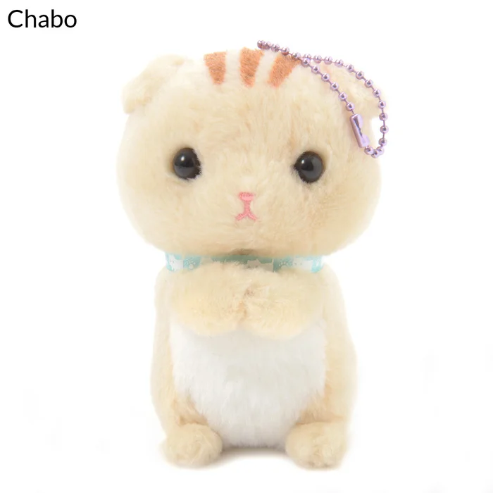 Onedari Munchkin Cat Plush Collection (Ball Chain) 8 Onedari Munchkin Cat Plush Collection (Ball Chain) - Image 6