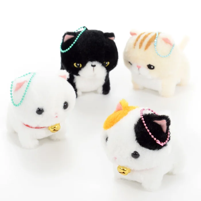 Chinmari Munchkin Cat Plush Collection (Ball Chain) 3 Chinmari Munchkin Cat Plush Collection (Ball Chain)
