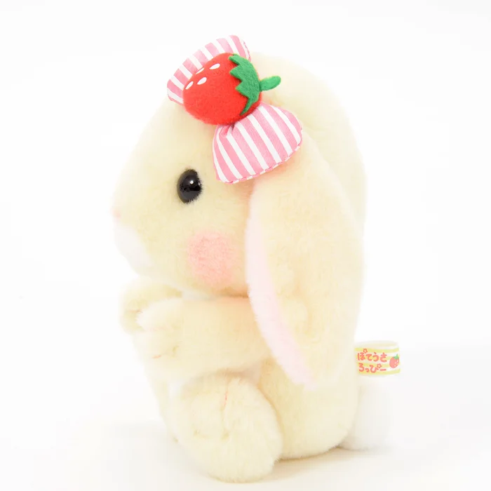 Pote Usa Loppy Strawberry Plush Collection (Standard) 10 Pote Usa Loppy Strawberry Plush Collection (Standard) - Image 8