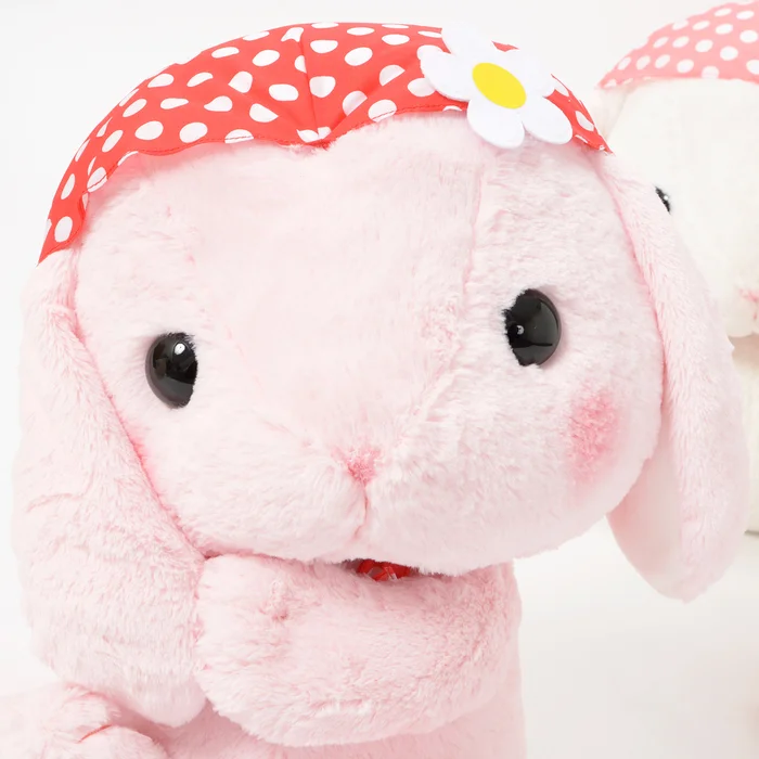 Pote Usa Loppy Zukin Rabbit Plush Collection (Big) 14 Pote Usa Loppy Zukin Rabbit Plush Collection (Big) - Image 12