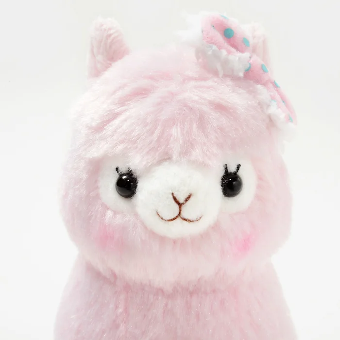 Alpacasso Mokomoko Ribbon Alpaca Plush Collection (Ball Chain) 6 Alpacasso Mokomoko Ribbon Alpaca Plush Collection (Ball Chain) - Image 5