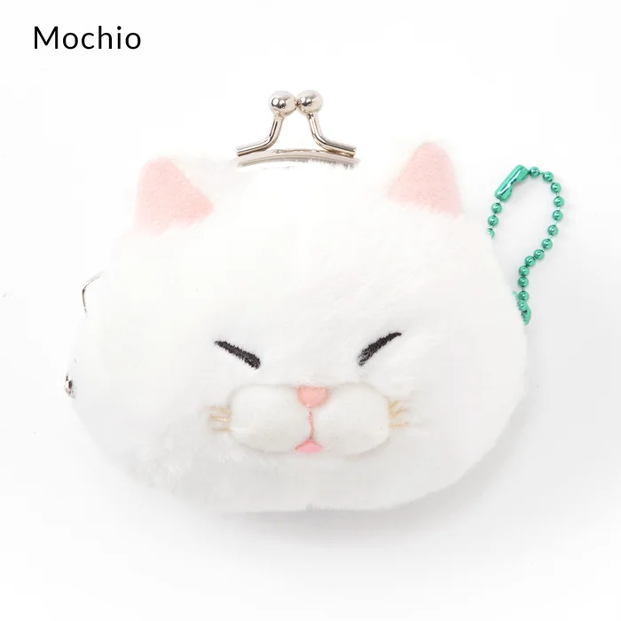 Hige Manjyu Cat Plush Mini Coin Pouches 5 Hige Manjyu Cat Plush Mini Coin Pouches - Image 3
