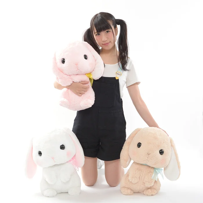 Pote Usa Loppy Onedari Rabbit Plush Collection (Big) 3 Pote Usa Loppy Onedari Rabbit Plush Collection (Big)