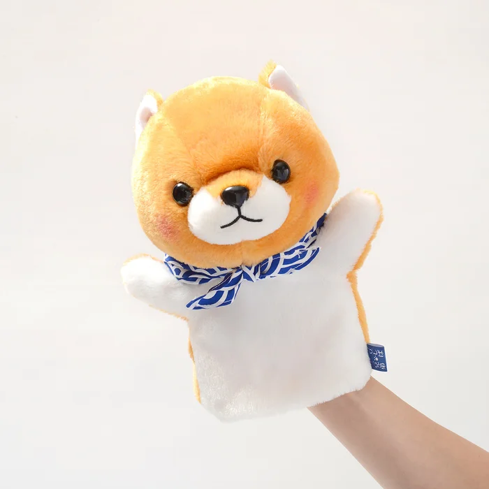 Mameshiba San Kyodai Dog Hand Puppets 4 Mameshiba San Kyodai Dog Hand Puppets - Image 3