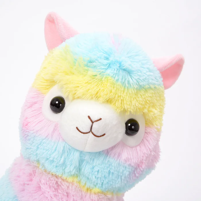 Alpacasso Rainbow Alpaca Plush (Big) 7 Alpacasso Rainbow Alpaca Plush (Big) - Image 6