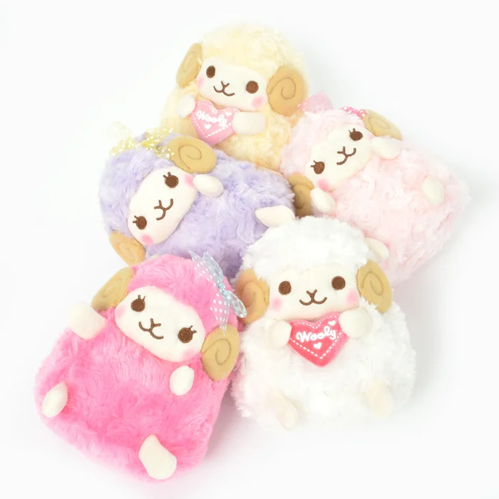 Heartful Girly Wooly Sheep Plush Collection (Standard) 3 Heartful Girly Wooly Sheep Plush Collection (Standard)