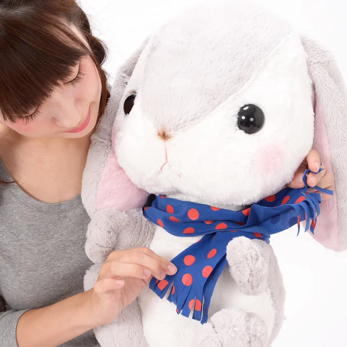 Pote Usa Loppy Fuyu Jitaku Rabbit Plush Collection (Big) 21 Pote Usa Loppy Fuyu Jitaku Rabbit Plush Collection (Big) - Image 19