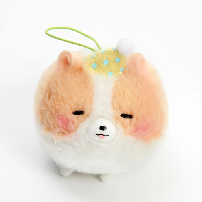 Pometan Oyasumi Dog Plush Collection (Mini Strap) 6 Pometan Oyasumi Dog Plush Collection (Mini Strap) - Image 4