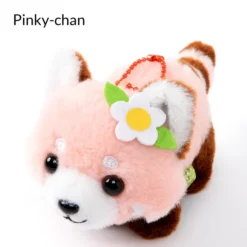 Lesser Panda-chan Yochi-yochi Red Panda Plush Collection (Ball Chain) -Plush Toys Shop b19bec301c544223b01c5158c0cdb354.jpg