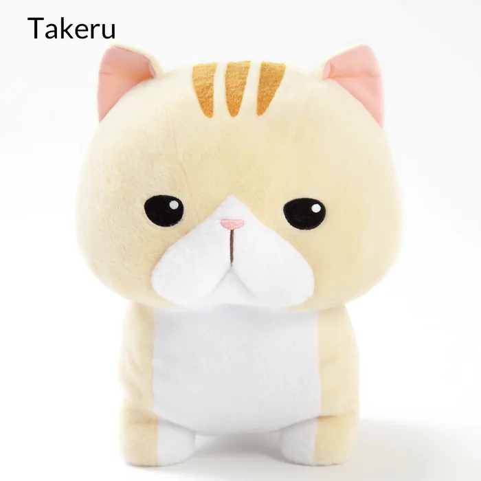 Chinmari Munchkin Cat Plush Collection (Big) 4 Chinmari Munchkin Cat Plush Collection (Big) - Image 2